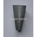 Arc Segment Ceramic Ferrite Magnet Rear Earth Grade C8 For Sale 